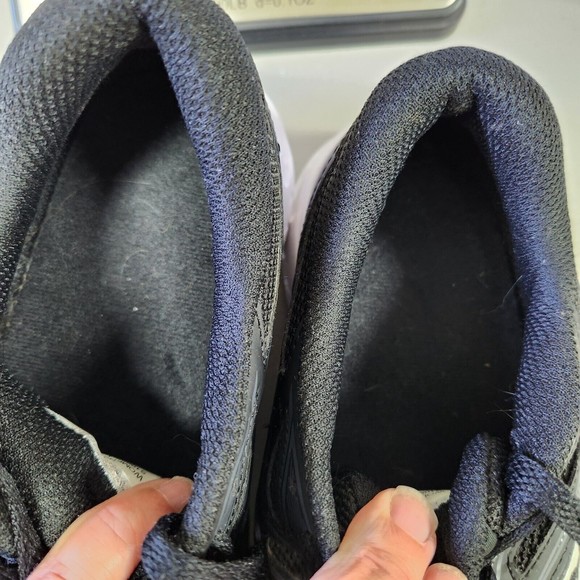 Saucony Womens Cohesion 13 Running Shoes Size 7.5 Black White Lace Up Sporty EUC - Picture 10 of 10